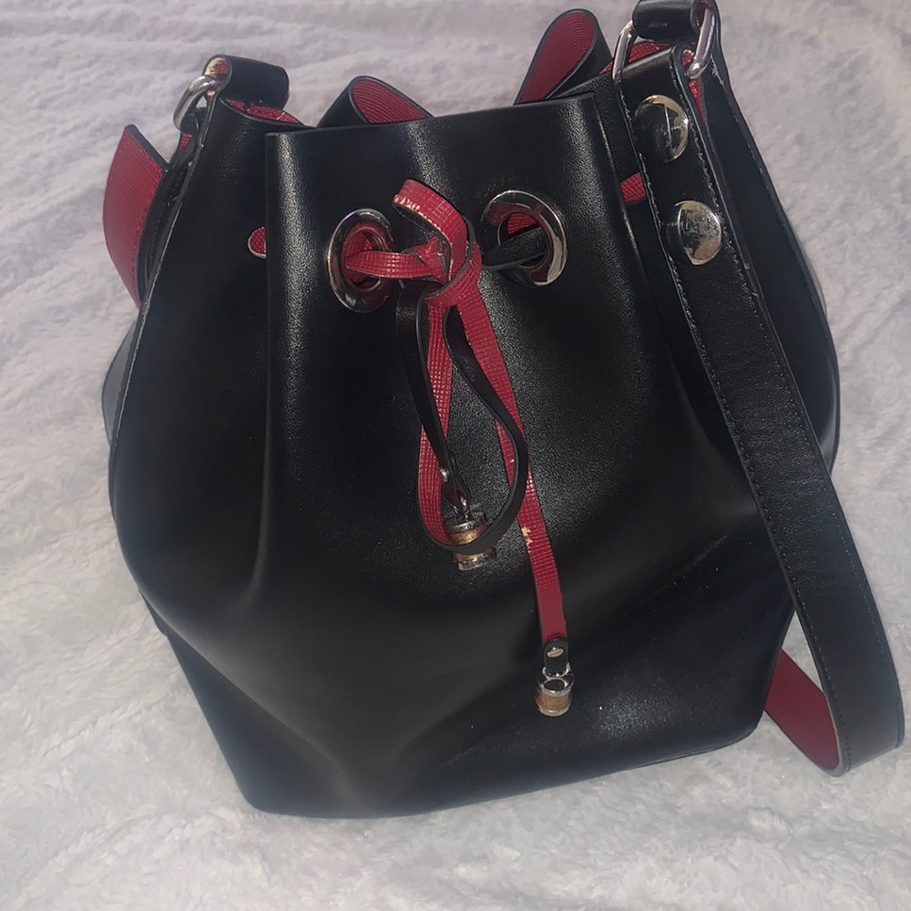 Zara bucket bag